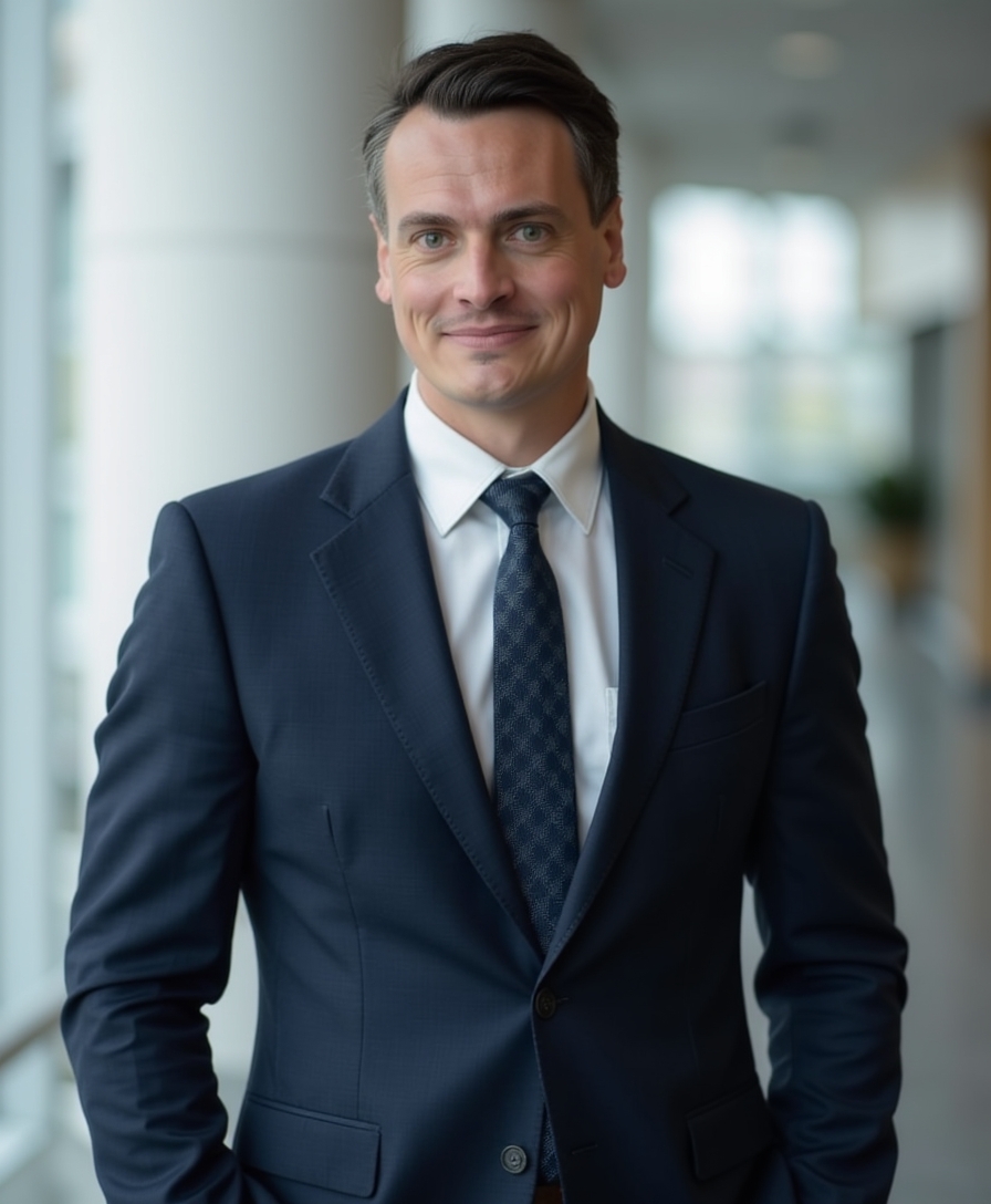 Portrait of Zeb Anderson